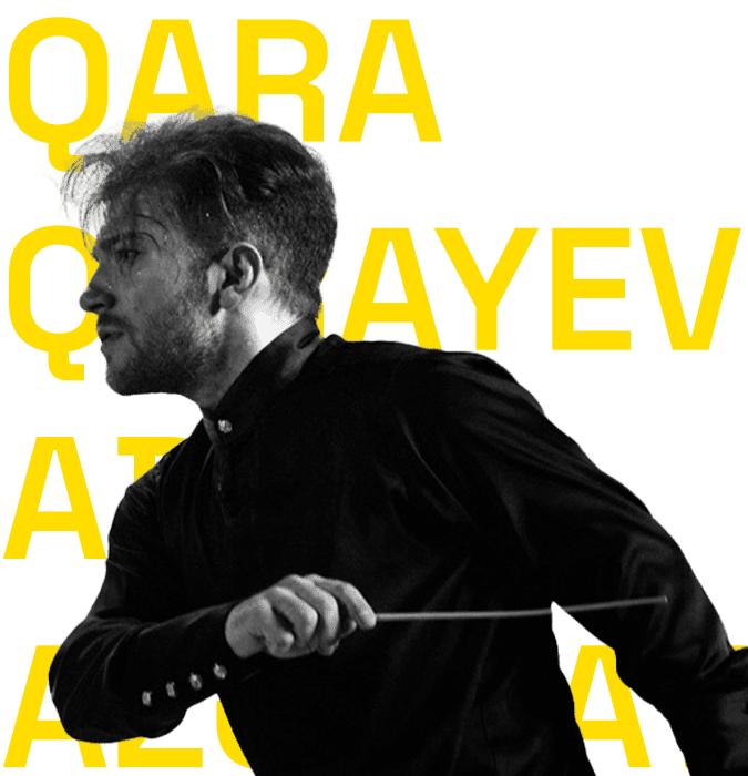 АГКО имени К.Караева - дирижёр О.Хашимов