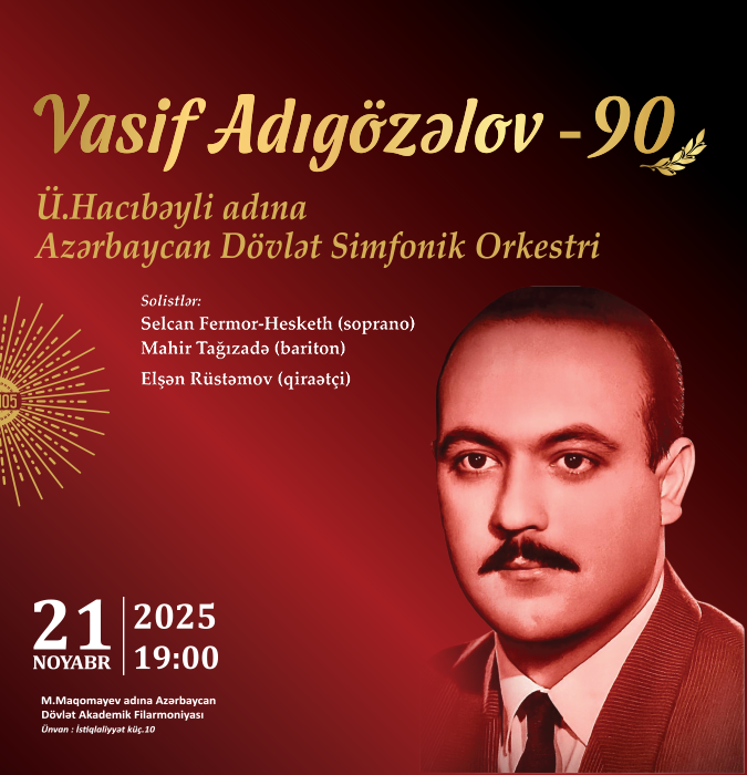 Vasif Adigozalov – 90
