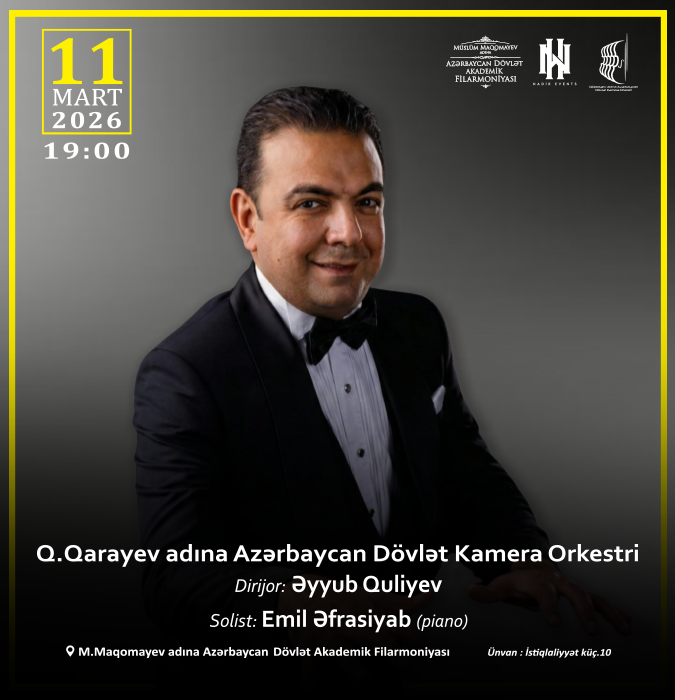 Nadir kamera və caz gecəsi