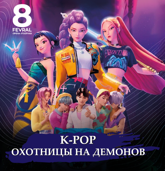K-POP -"Demon Ovçuları"