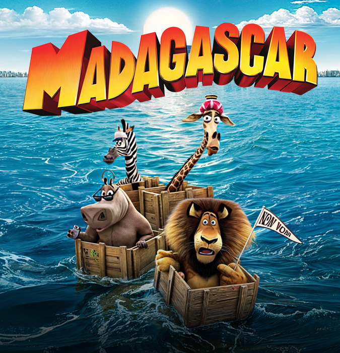 Madagaskar cizgi filmi yenidən Ekranlarda!