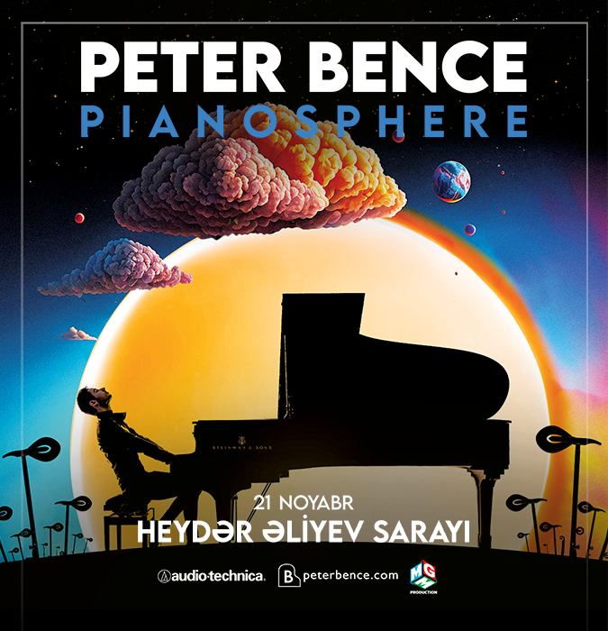 Peter Bence – "PIANOSPHERE"