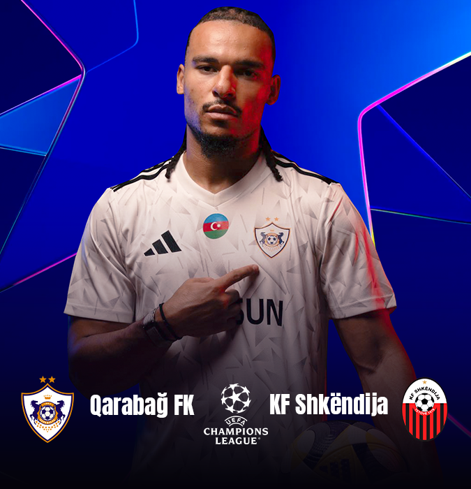 Qarabağ FK - KF Shkëndija