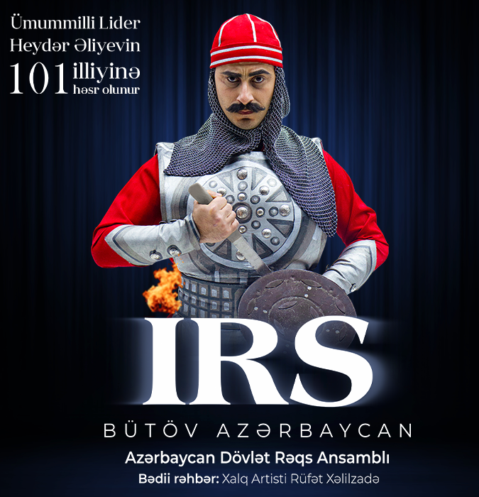 IRS - Azerbaijan State Dance Ensemble