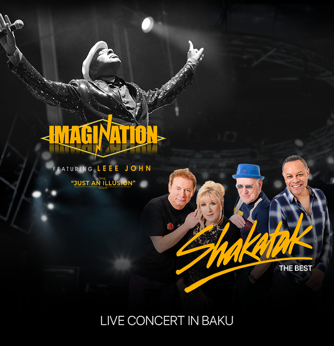 IMAGINATION & SHAKATAK