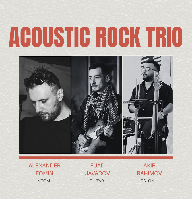 Akustik rok trio