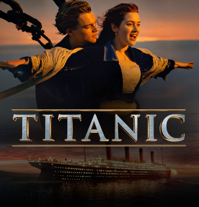 Titanic filmi yenidən ekranlarda