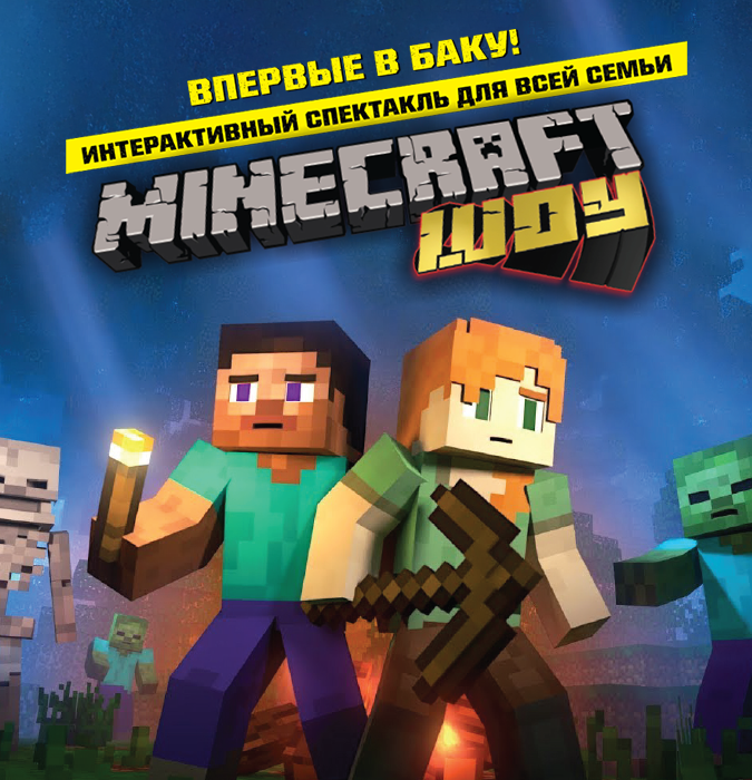 Minecraft Şou