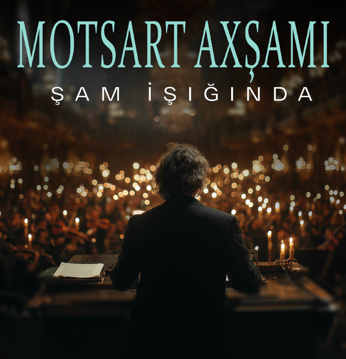 Motsart axşamı şam işığında. Ars Caspia Ensemble