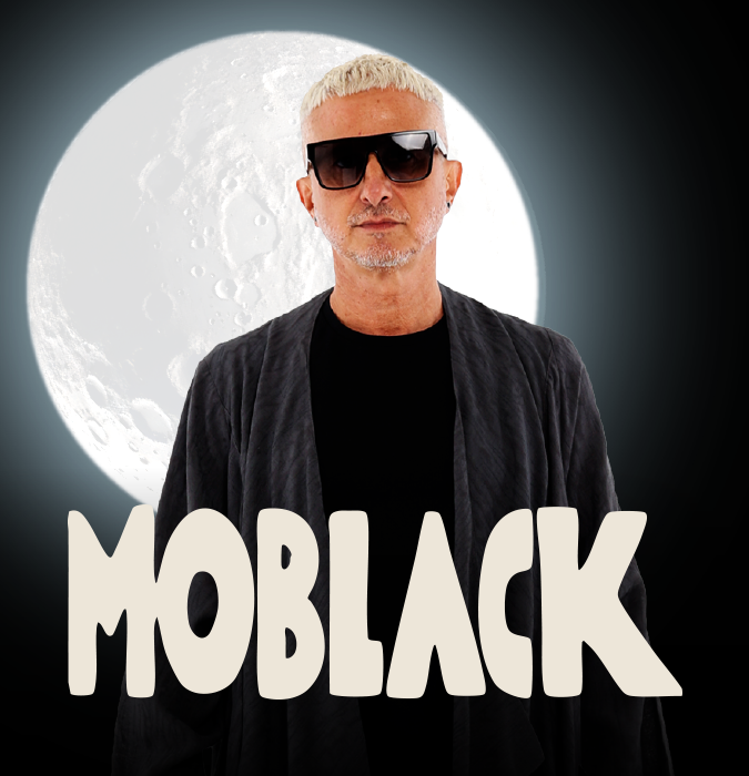 "MOBLACK. MOON SESSION. Phase 02."