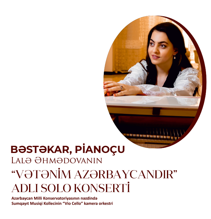 “Vətənim Azərbaycandır” “Vio Cello” kamera orkestri Dirijor: F.Xəlilova