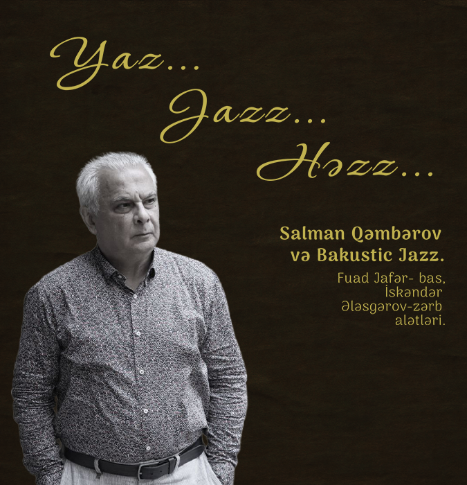 “Summer… Jazz… Pleasure…”