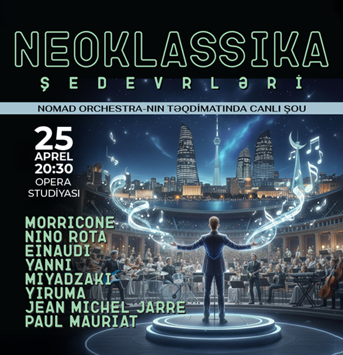 Neoklassika: Şedevrlər