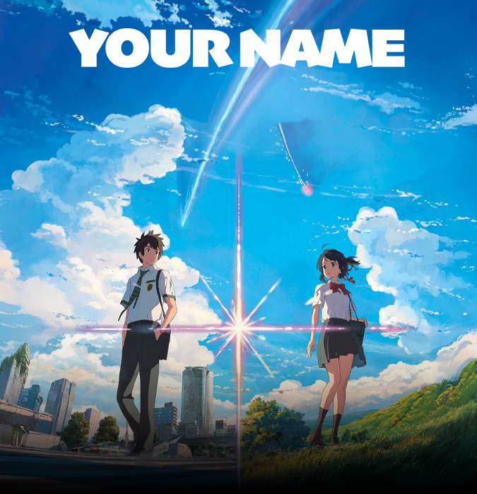 "Your Name" filminin nümayişi