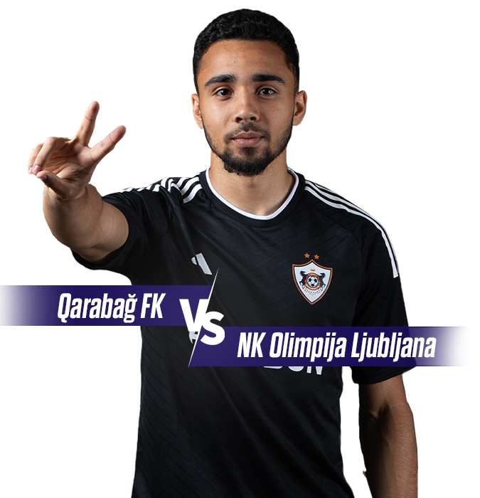 Qarabağ FK - NK Olimpija Ljubljana