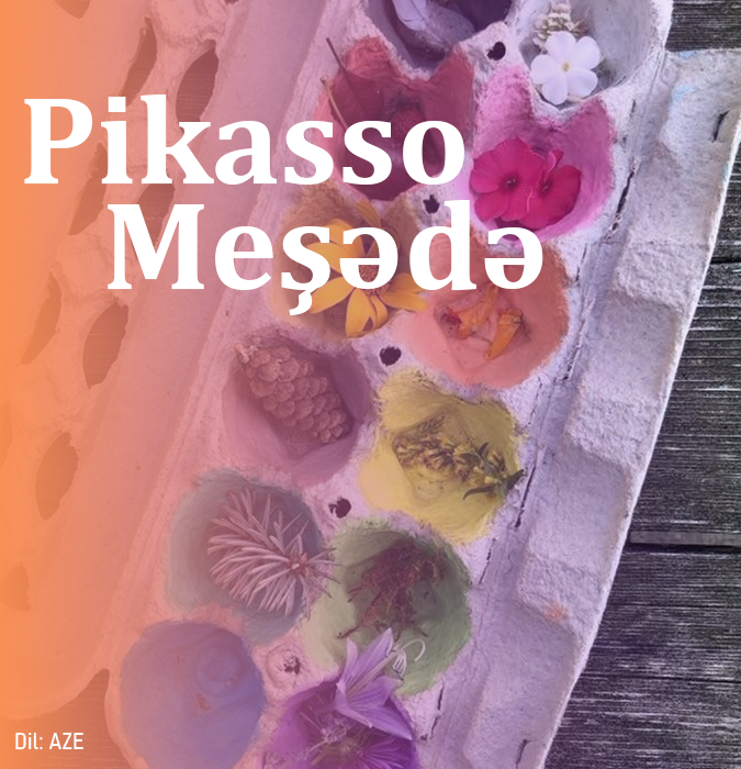 Пикассо в лесу – Творческое приключение на природе!