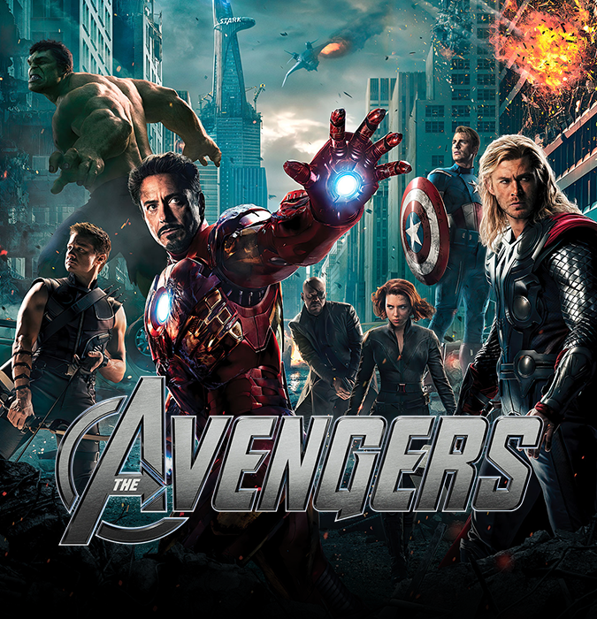 Movie - "Avengers 1"