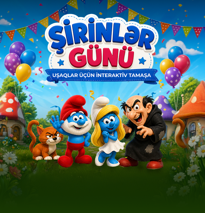Şirinlər Günü Bakida