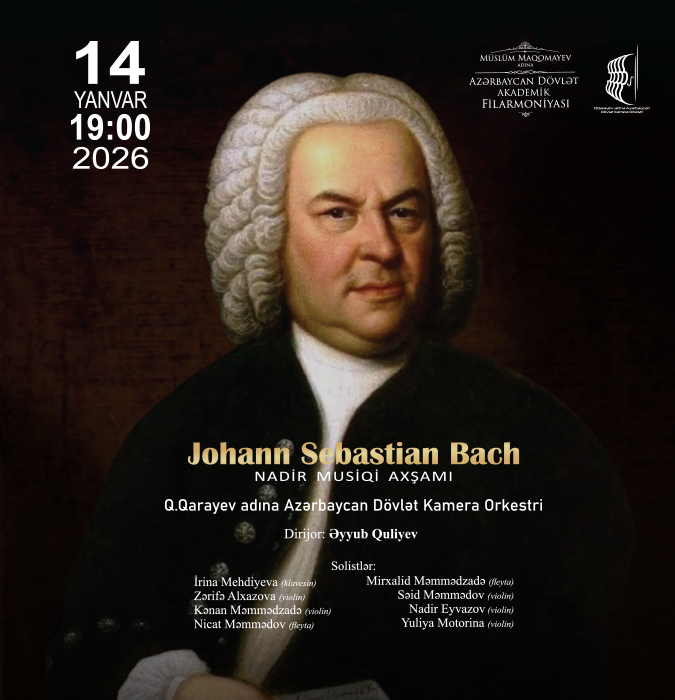 Bax - Nadir Klassik Musiqi axşamı