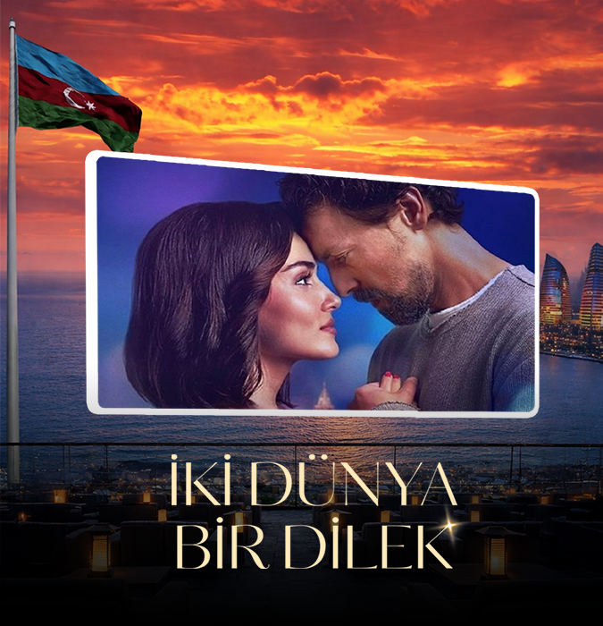 Terrace Cinema – İki Dünya Bir Dilek