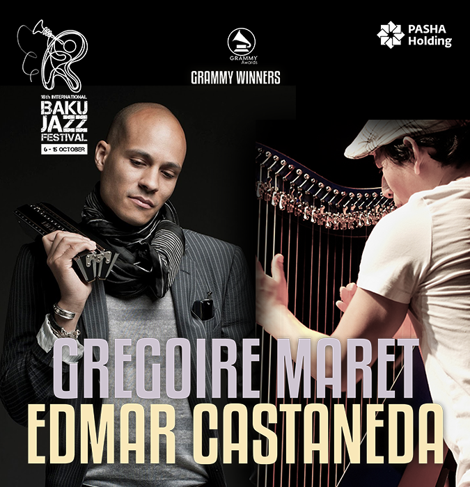 Grammy Winners Concert - Gregoire Maret / Edmar Castaneda (Switzerland - Colombia)