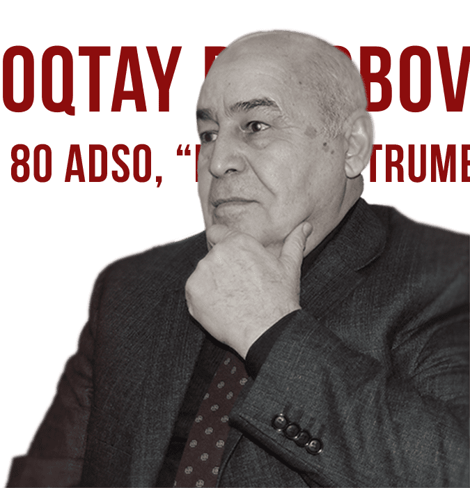 Oqtay Rəcəbov – 80 ADSO, “Buta” instrumental ansamblı