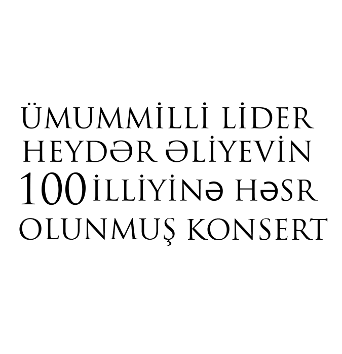 Q.Qarayev ad. ADKO Diijor:O.Həşimov Solist:S.Rüfət