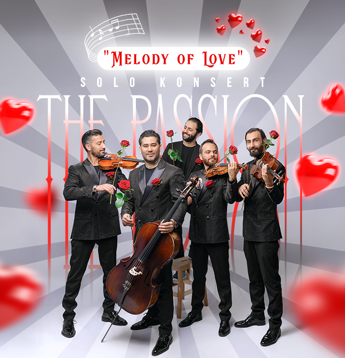 "The Passion - Melody of Love"