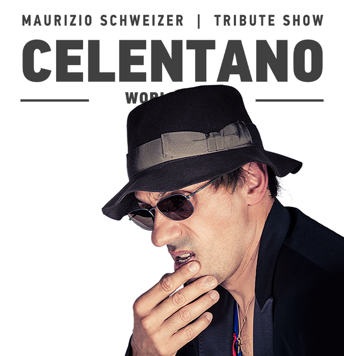 Maurizio Schweizer - CELENTANO TRIBUTE SHOW