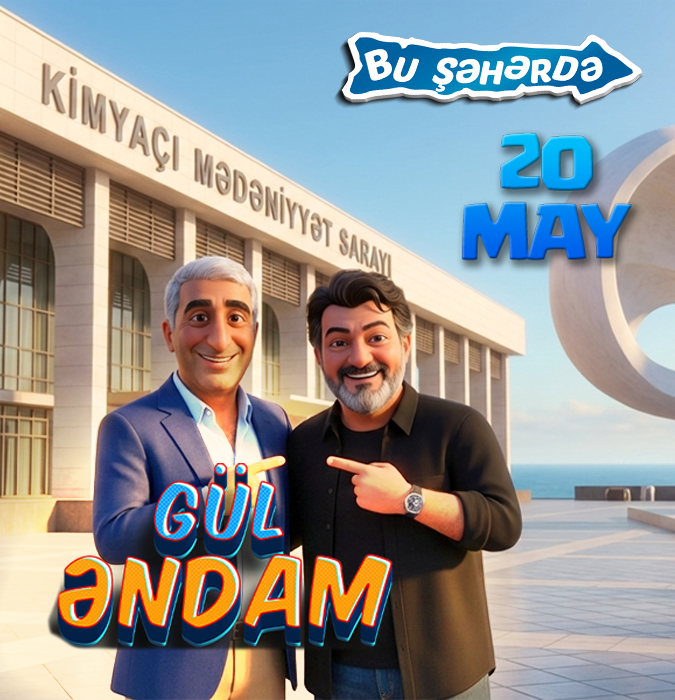 Bu Şəhərdə "Gül Əndam"- Sumqayıt
