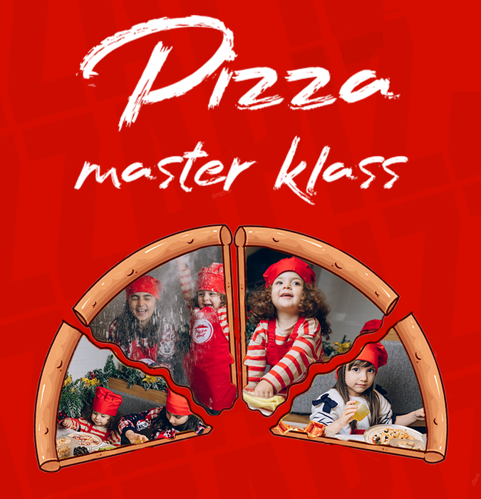 Kids "Pizza" master class from Pizza Hut