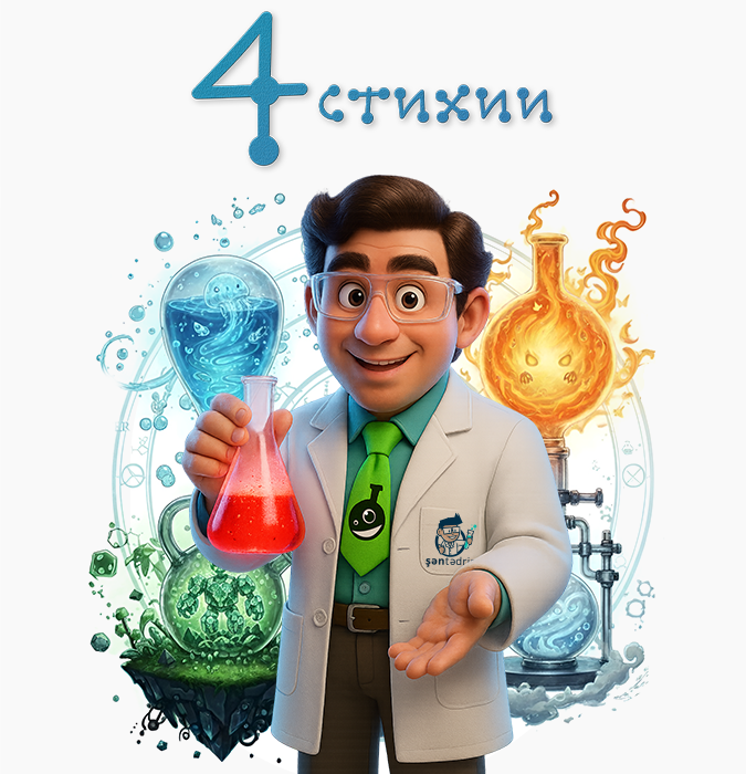 “4 Ünsür” Elmi Şousu - elmin sehrlə qovuşduğu yer!