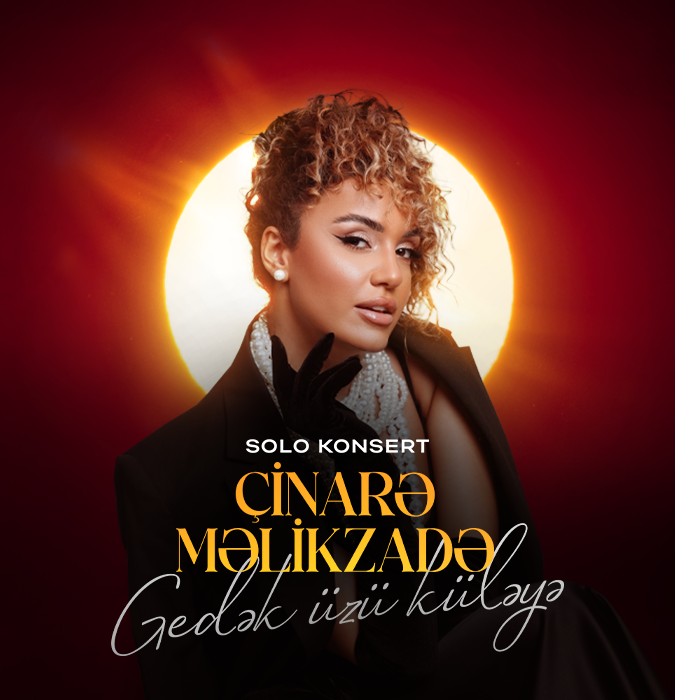 Çinarə Məlikzadə "Gedək üzü küləyə"