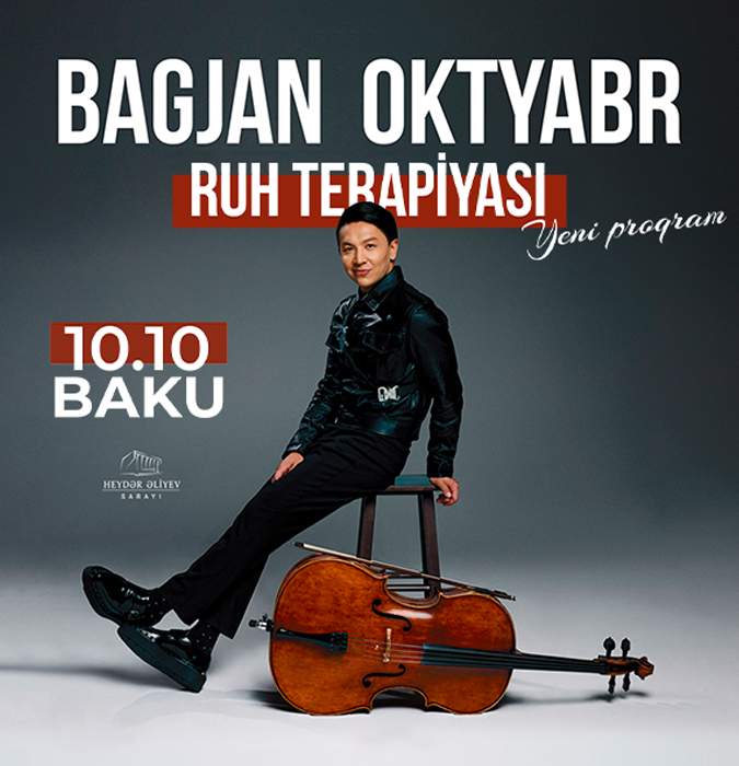 Bagjan Oktyabr “SOUL THERAPY” -  New Program World Tour 2026