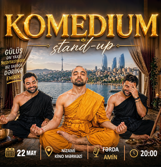 Fərda Amin - Komedium