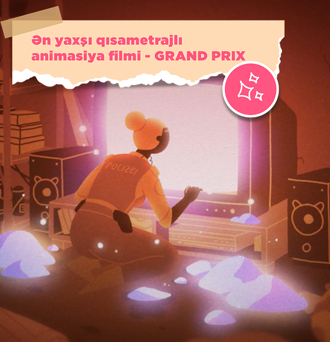 8 ANIMAFİLM Best short animated film – GRAND PRIX