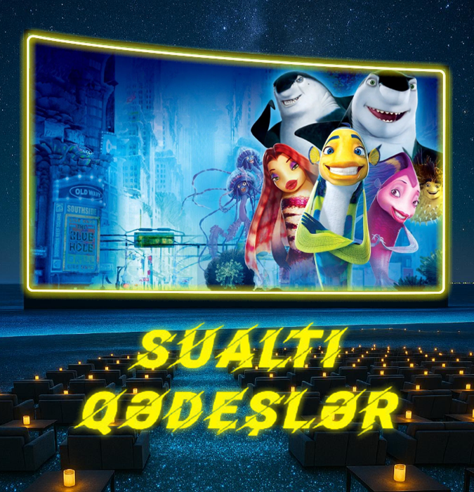 “Sualtı Qədeşlər” filmin nümayişi