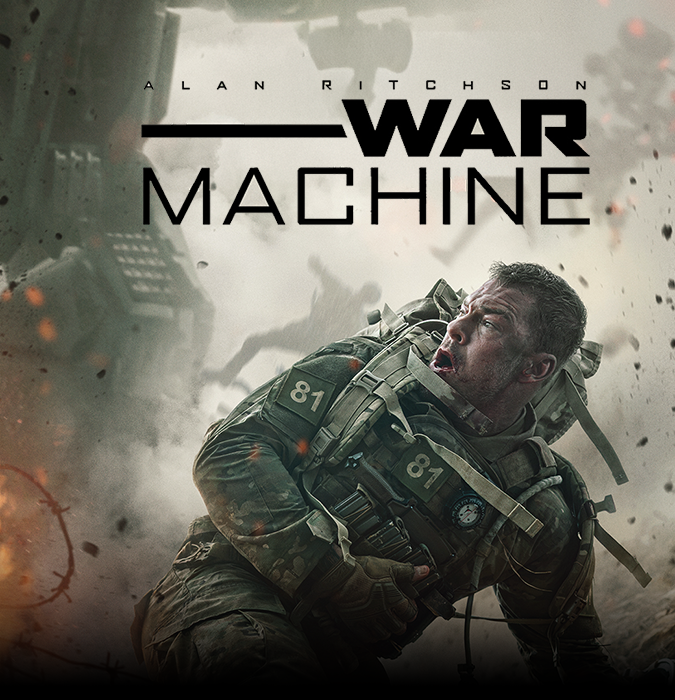 "War Machine" filminin nümayişi