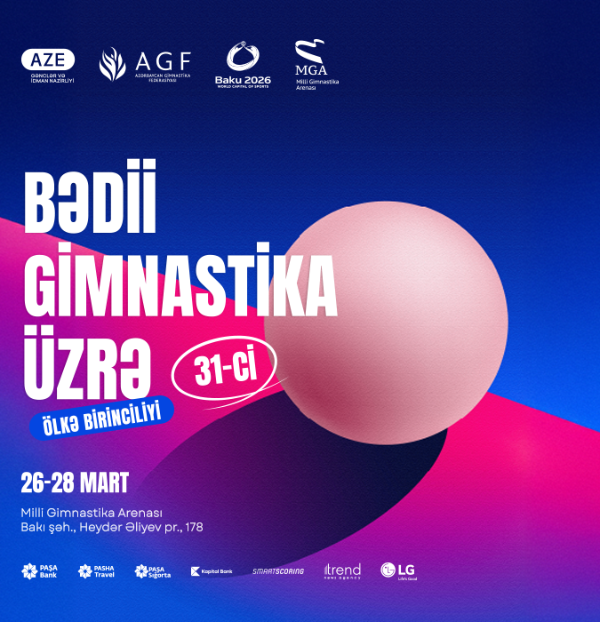 Bədii Gimnastika üzrə 31-ci Ölkə Birinciliyi