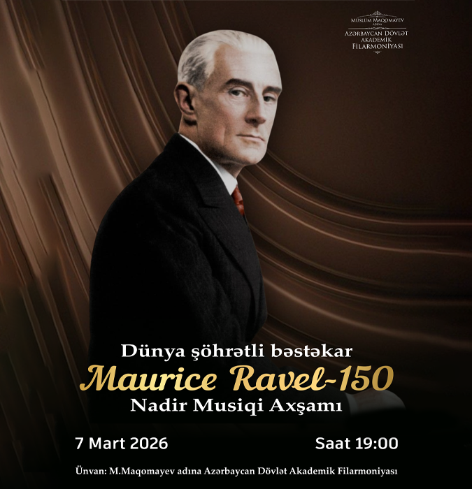 Maurice Ravel 150 - A rare evening of Classical Music
