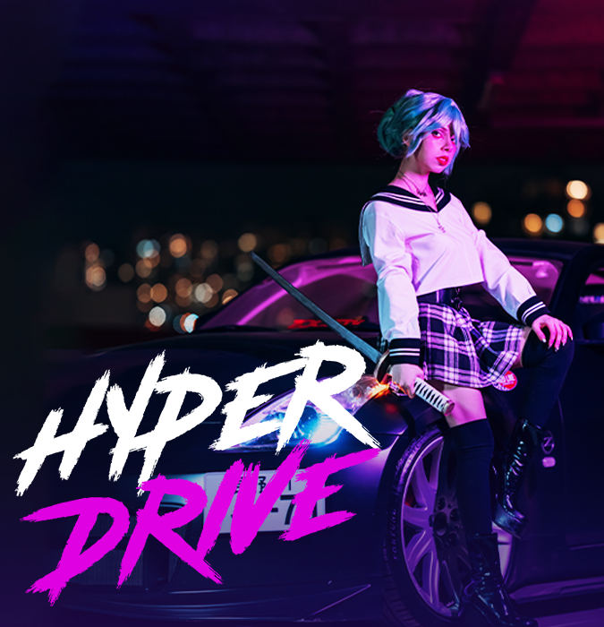 "Hyper Drive RoofTop 24"