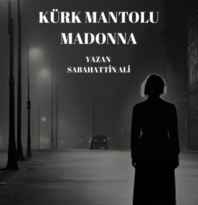 Мадонна в меховом манто