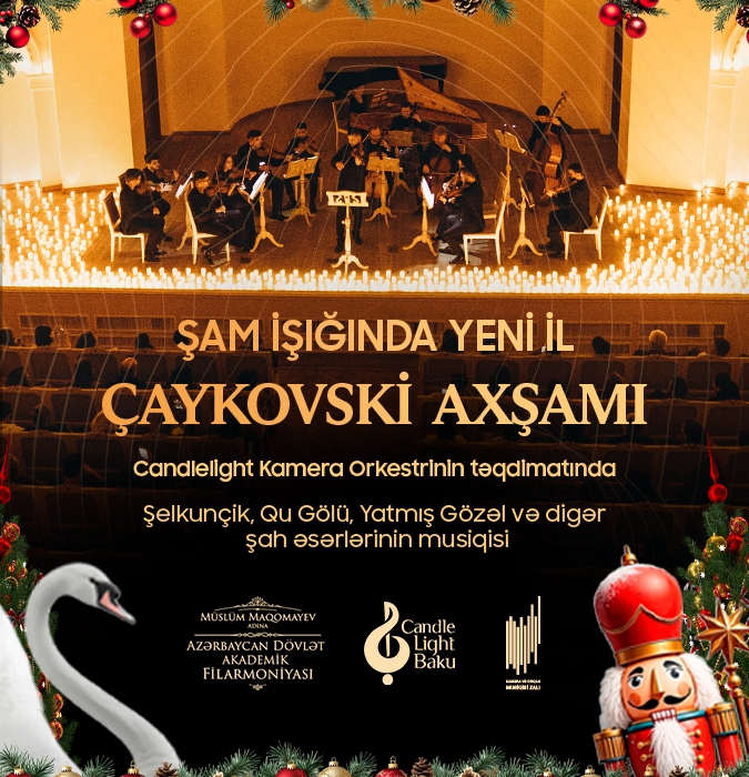 Candlelight Christmas: Tchaikovsky Evening