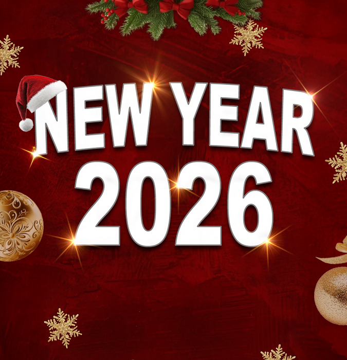 New Year 2026 Party