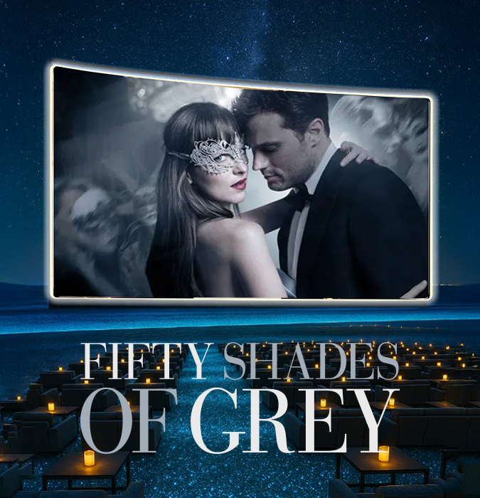 Screening of the film "Fifty shades of Greyr"