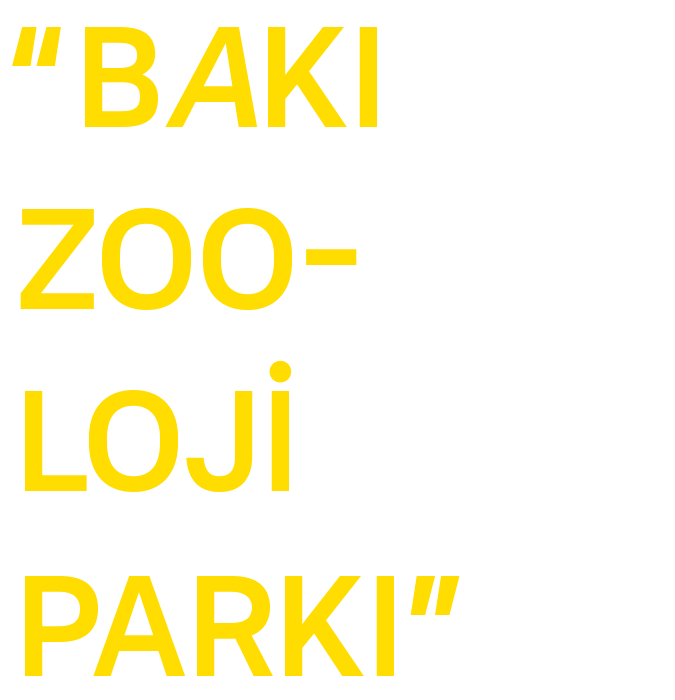 Bakı Zooloji Parkına ziyarət