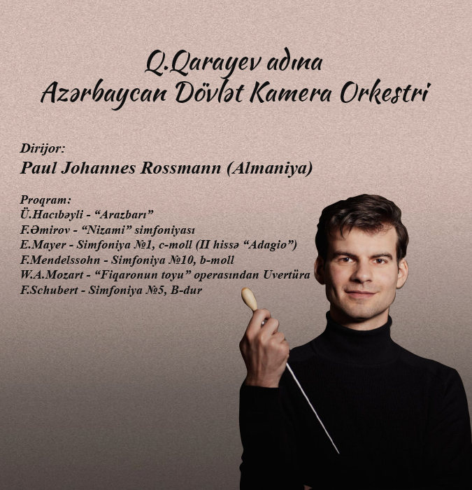 Azerbaijan State Chamber Orchestra named after G.Garayev