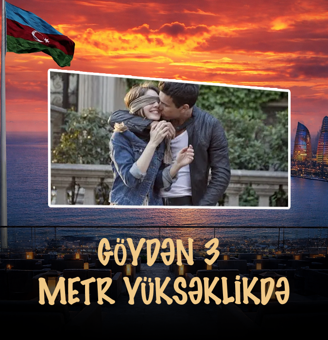 Terrace Cinema – Göydən 3 metr yükselikdə