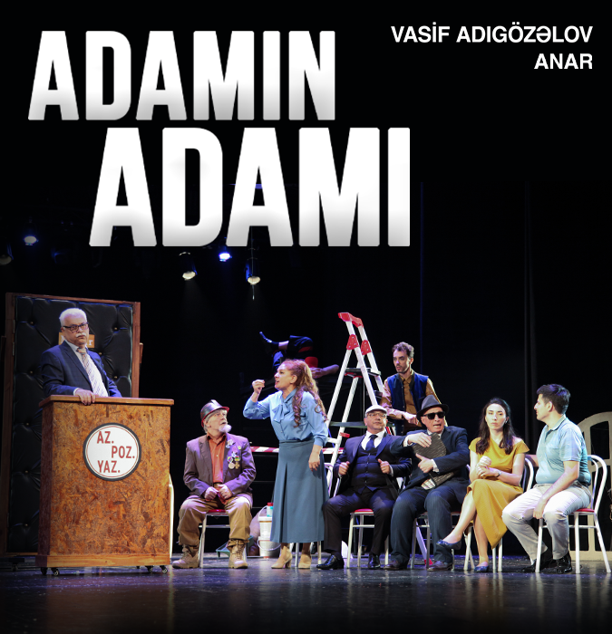 Adamın adamı