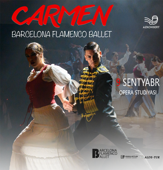 Karmen - Barcelona Flamenco Baleti